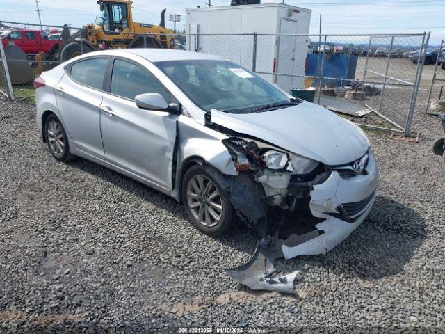  Salvage Hyundai ELANTRA