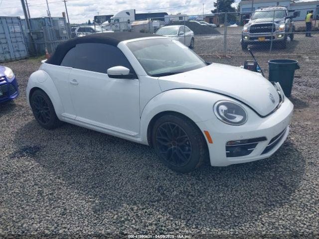  Salvage Volkswagen Beetle