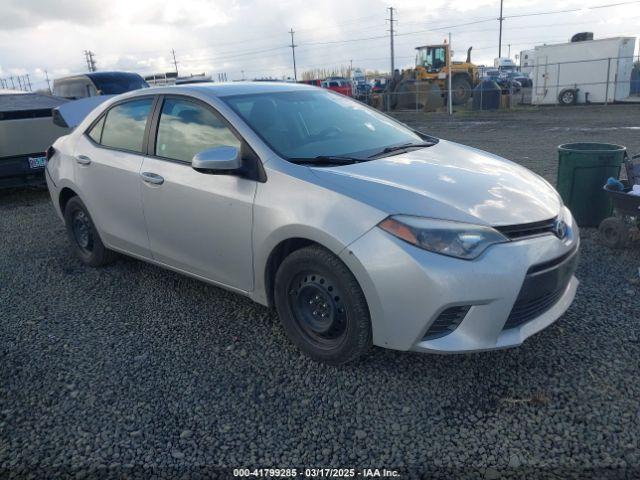  Salvage Toyota Corolla