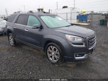  Salvage GMC Acadia