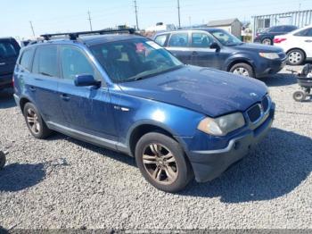 Salvage BMW X Series