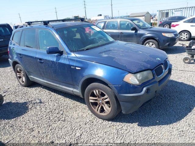  Salvage BMW X Series