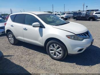  Salvage Nissan Murano