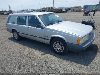  Salvage Volvo 740