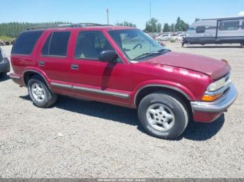  Salvage Chevrolet Blazer