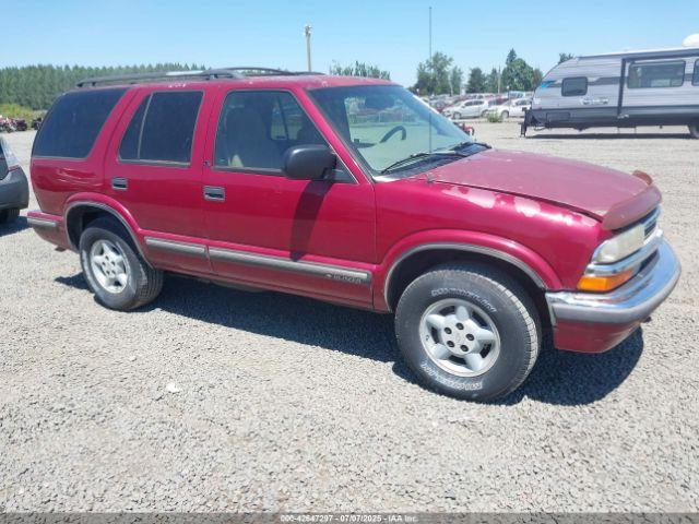  Salvage Chevrolet Blazer