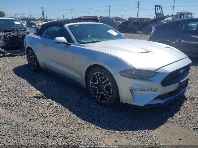 Salvage Ford Mustang