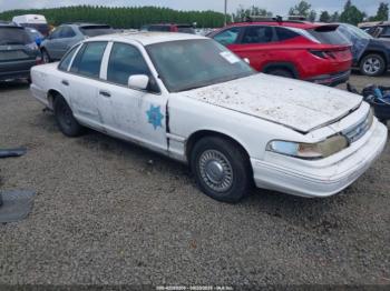  Salvage Ford Crown Victoria