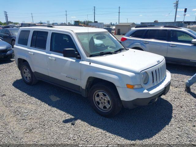  Salvage Jeep Patriot