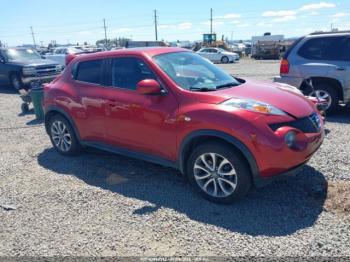  Salvage Nissan JUKE