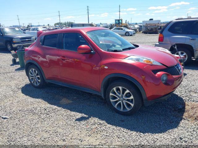  Salvage Nissan JUKE