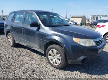  Salvage Subaru Forester