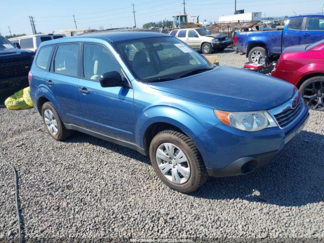  Salvage Subaru Forester
