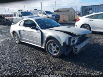  Salvage Ford Mustang
