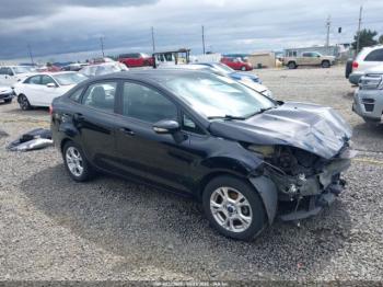  Salvage Ford Fiesta