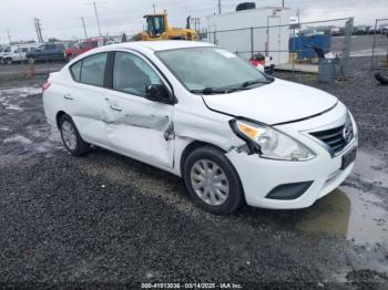 Salvage Nissan Versa