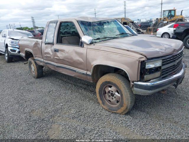  Salvage Chevrolet K1500