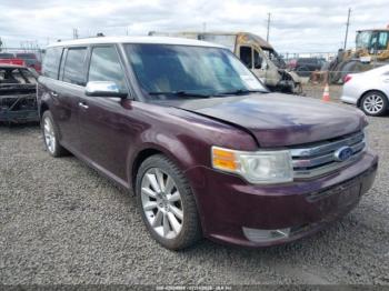  Salvage Ford Flex