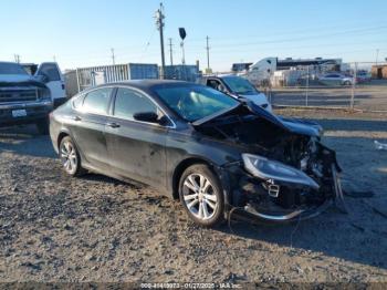  Salvage Chrysler 200