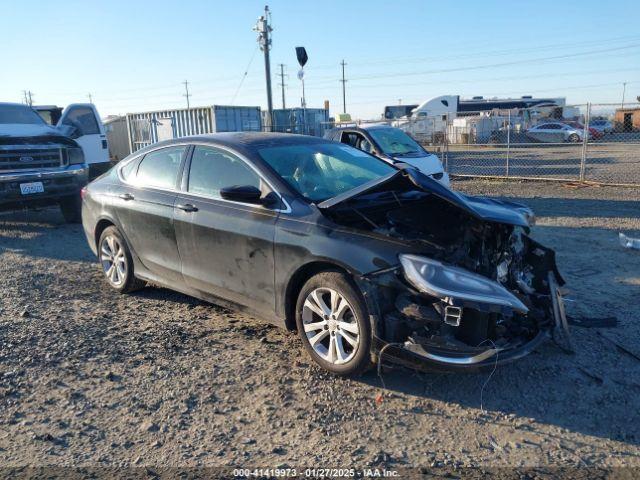 Salvage Chrysler 200