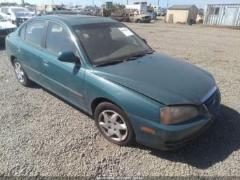  Salvage Hyundai ELANTRA