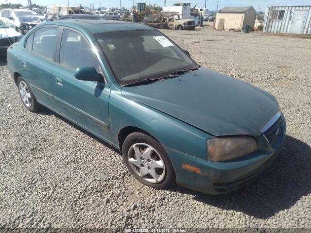  Salvage Hyundai ELANTRA