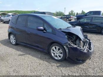  Salvage Honda Fit