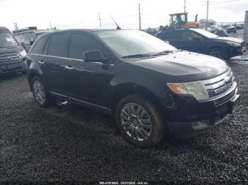  Salvage Ford Edge