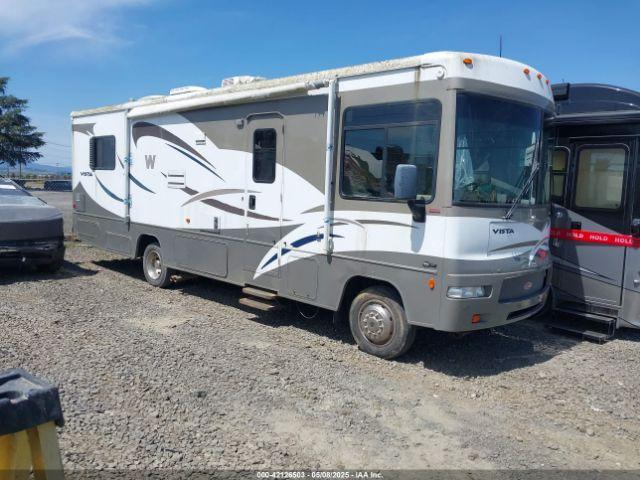  Salvage Workhorse Custom Cha Motorhome Chassis