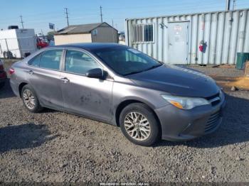  Salvage Toyota Camry