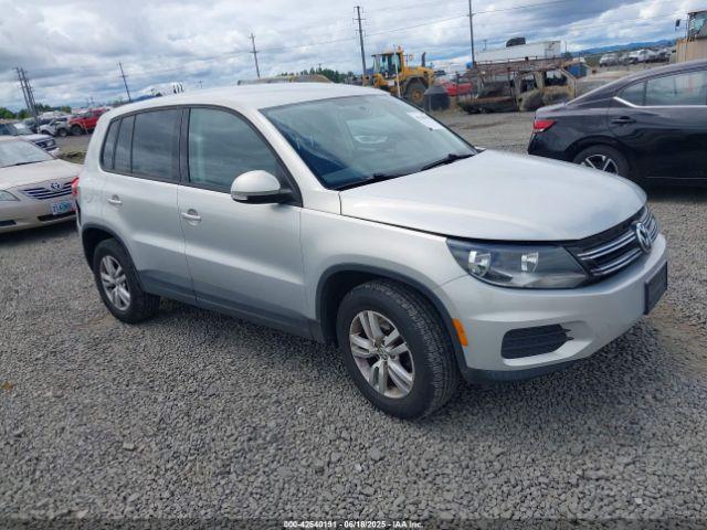  Salvage Volkswagen Tiguan