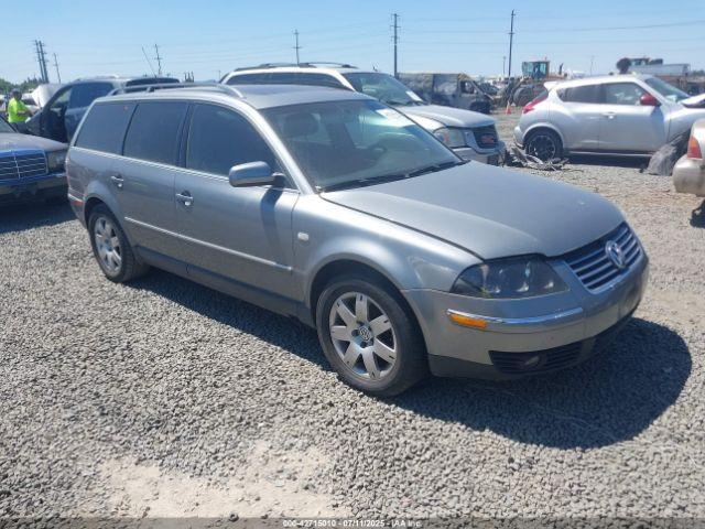  Salvage Volkswagen Passat