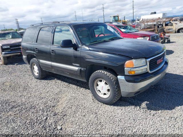  Salvage GMC Yukon