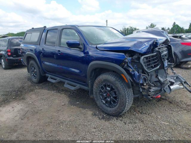  Salvage Nissan Frontier