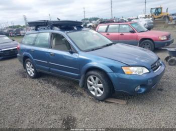 Salvage Subaru Outback