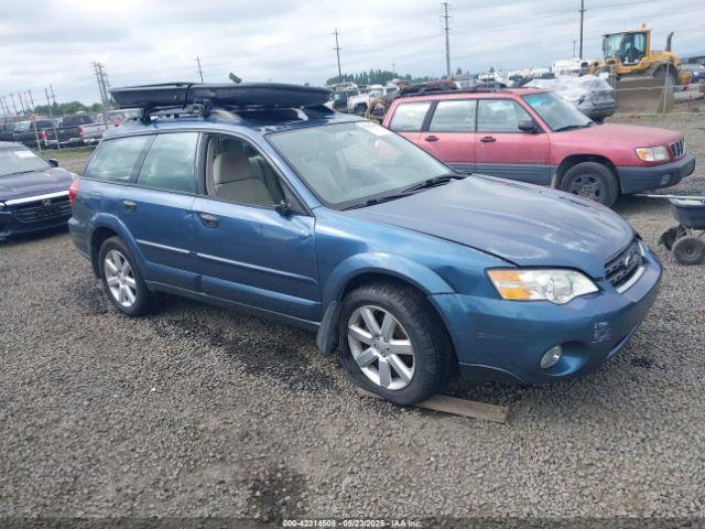  Salvage Subaru Outback