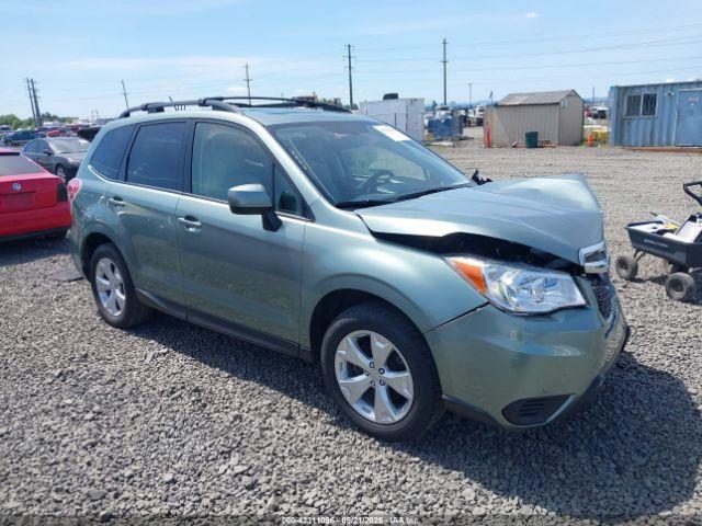  Salvage Subaru Forester
