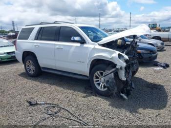  Salvage Chevrolet Tahoe