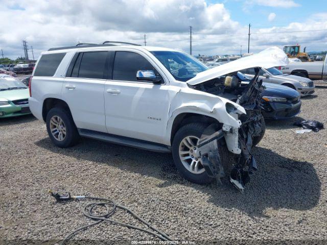  Salvage Chevrolet Tahoe