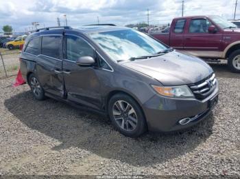  Salvage Honda Odyssey