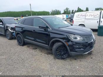  Salvage Lincoln MKC