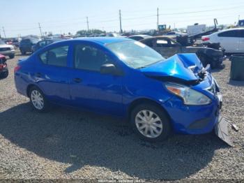  Salvage Nissan Versa