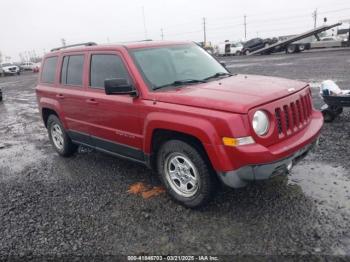  Salvage Jeep Patriot