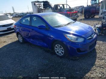  Salvage Hyundai ACCENT