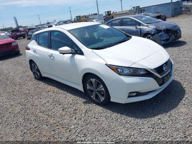  Salvage Nissan LEAF