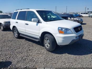  Salvage Honda Pilot