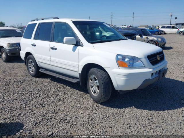  Salvage Honda Pilot