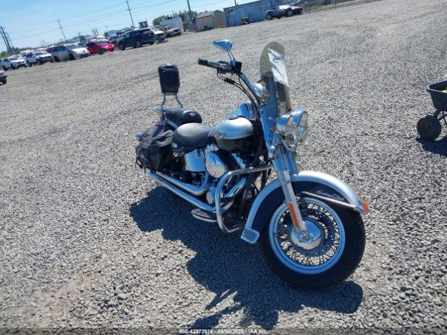  Salvage Harley-Davidson Flstci