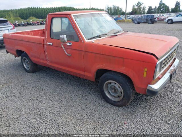  Salvage Ford Ranger