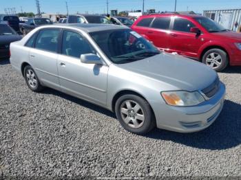  Salvage Toyota Avalon